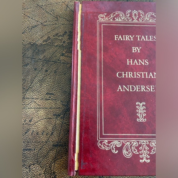 Vintage 1975 Hardcover Fairy Tales By Hans Christian Andersen - Picture 7 of 13
